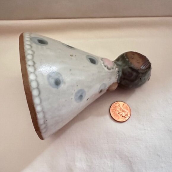 Vintage Little Angel Art Pottery Bell - Picture 10 of 10